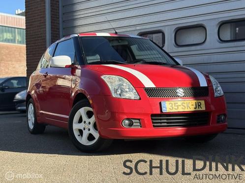 Suzuki Swift 1.5 GLS SPORT AIRCO|ELEKTRISCHE RAMEN|WEINIG KI, Auto's, Suzuki, Bedrijf, Te koop, Swift, ABS, Airbags, Airconditioning