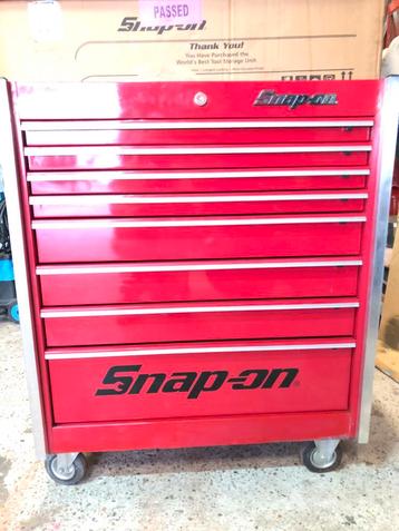 Snap-on toolbox gereedschapswagen origineel of look-a-like beschikbaar voor biedingen