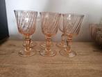Luminarc rosaline witte wijnglazen, Antiek en Kunst, Antiek | Glas en Kristal, Ophalen of Verzenden