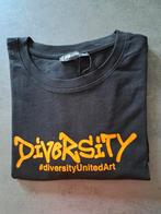 FBsister,  zwart tshirt met opdruk, nooit gedragen,  maat M, Maat 38/40 (M), Zwart, Nieuw, Ophalen of Verzenden