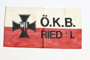 mouwband oostenrijk ökb  beschikbaar voor biedingen