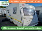 BUERSTNER FUN SPORTIV 400 TS VOORTENT + DWARSBED +FIETSENREK, Serviceluik, Bedrijf, 750 - 1000 kg, Bürstner