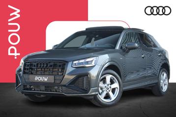 Audi Q2 35 TFSI 150pk S Edition | Panoramadak | Trekhaak beschikbaar voor biedingen