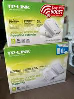 TP-Link Wifi & Powerline met Easy wifi Boost Set NIEUW, Ophalen, Zo goed als nieuw