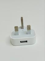 Apple UK Power Adapter 3 pins stekker, Verzenden, Gebruikt, Apple iPhone