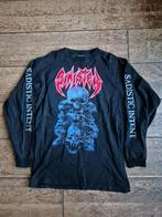 Sinister longsleeve RARE / vintage mt L IZGS, 1993 (Death), Ophalen, Zo goed als nieuw, Kleding