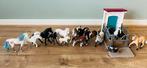 Schleich paarden set met stal en zadel, Dieren en Toebehoren, Paarden en Pony's | Dekens en Dekjes, Ophalen