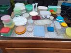 Partij Tupperware, Ophalen of Verzenden, Gebruikt, Geel, Overige typen
