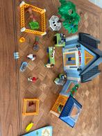 Vrij complete Playmobil dierenkliniek, Ophalen of Verzenden, Zo goed als nieuw