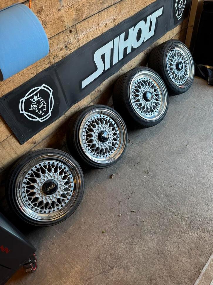 Te koop, BBS RS 16 inch., Auto-onderdelen, Banden en Velgen, Zomerbanden, 16 inch, 205 mm, Nieuw, Ophalen