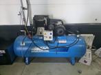 ABAC Luchtcompressor 500 liter, Doe-het-zelf en Verbouw, Compressors, Gebruikt, Mobiel, 6 tot 10 bar, 100 liter of meer