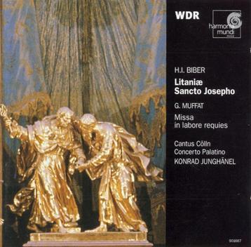 BIBER Litaniae de Sancto Josepho CD HM  beschikbaar voor biedingen
