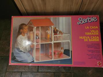 Barbie huis La Casa / Villa Terrasse beschikbaar voor biedingen