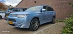 Mitsubishi Outlander 2.0 Dohc Mivec Phev 203pk 4WD CVT 5P, Auto's, Mitsubishi, USB, Outlander, Zwart, 4 cilinders