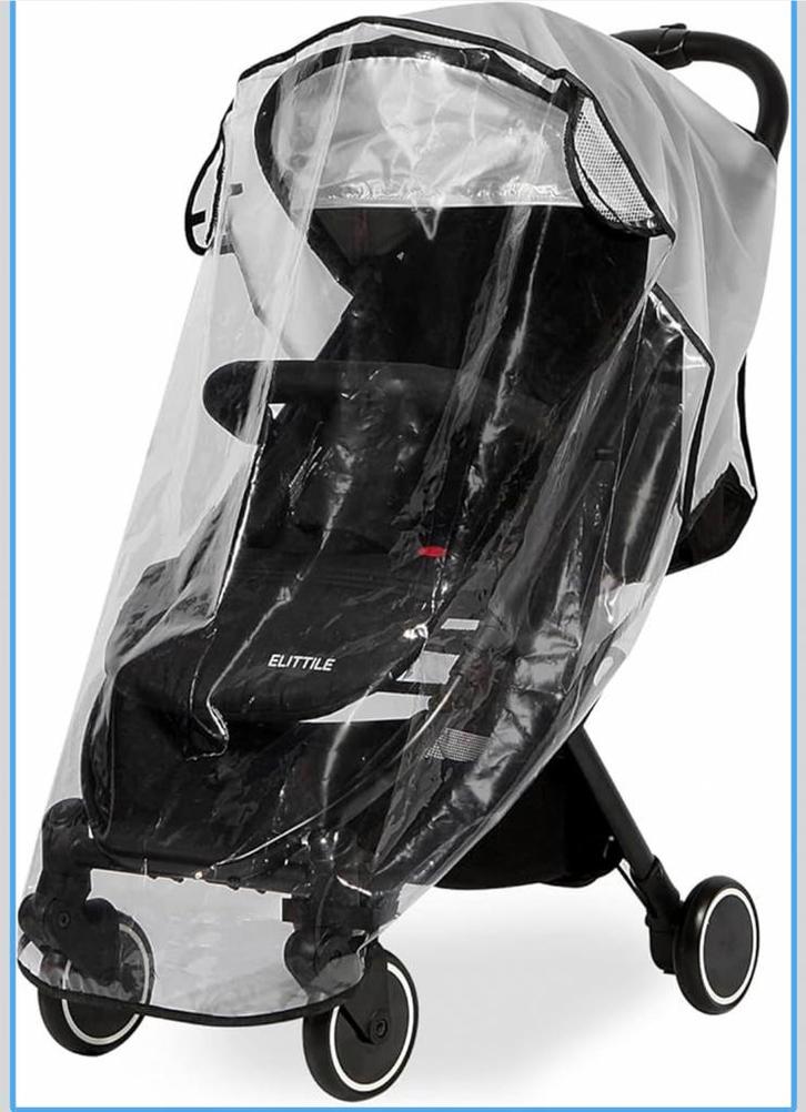 Regenhoes easywalker voor kinderwagen universeel, Kinderen en Baby's, Buggy's, Zo goed als nieuw, Regenhoes, Ophalen of Verzenden