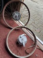 velgen naven DKW--UNION bromfiets, Fietsen en Brommers, Brommeronderdelen | Oldtimers, Ophalen of Verzenden, Gebruikt, Overige typen