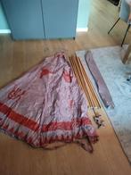 Nieuwe Wigwam Tent, Ophalen, Tot en met 2