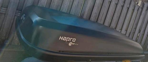 Hapro Probox Anwb Z1.4 skibox / dakkoffer - 500 liter, Auto diversen, Dakkoffers, Gebruikt, Ophalen