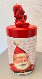 Kerst blik met kerdtbeertje deksel, Diversen, Ophalen of Verzenden, Zo goed als nieuw