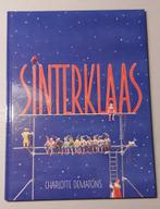 HÉT SINTERKLAASBOEK:HOE DOET DE SINT DIT TOCH?" ILLUSTRATIES, Ophalen of Verzenden, Zo goed als nieuw, Charlotte Dematons, Prentenboek
