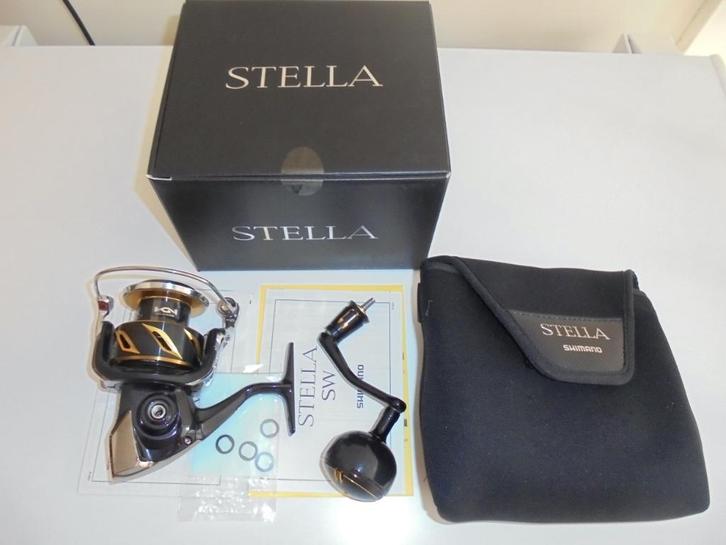 Big Game Shimano Stella SW-C 6000HG Molen Made in Japan., Watersport en Boten, Hengelsport | Zeevissen, Nieuw, Molen, Ophalen of Verzenden