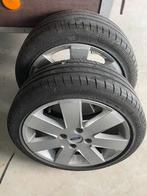 Ford Fiesta 2006 Banden & Velgen 15inch - Goede Staat!, Auto-onderdelen, Banden en Velgen, Gebruikt, 15 inch, Banden en Velgen