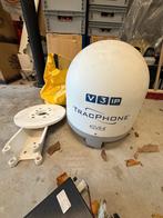 KVH mini-SAT broadband, Ophalen, Gebruikt, Communicatie