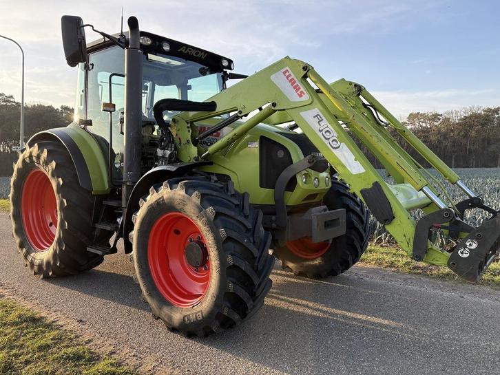 Claas arion 420 CIS met frontlader, Zakelijke goederen, Agrarisch | Tractoren, meer dan 10000, Overige merken