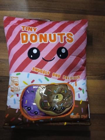 Leuk Donut Kussen - Nieuw! beschikbaar voor biedingen