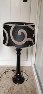 vensterbank lampen, Huis en Inrichting, Lampen | Tafellampen, Ophalen, Gebruikt, Hout, 50 tot 75 cm