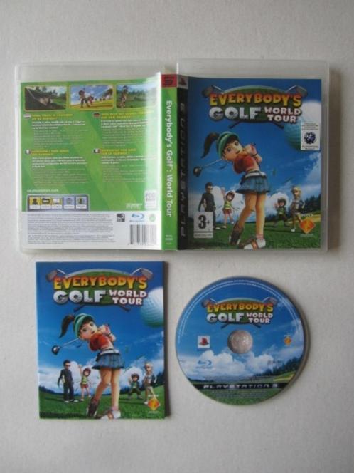 PS3 * Everybody's Golf * Playstation 3, Spelcomputers en Games, Games | Sony PlayStation 3, Nieuw, Sport, Vanaf 3 jaar, Ophalen of Verzenden