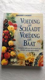 Voeding die Schaadt, Voeding die Baat - Reader’s Digest, Boeken, Gezondheid, Dieet en Voeding, Ophalen of Verzenden, Dieet en Voeding