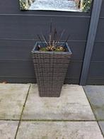 BLOMMOR  Bloembak BLOMMOR B31xL31xH50 grijs, Ophalen, Kunststof, Gebruikt, Minder dan 60 cm