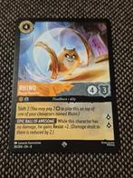 Rhino power hamster, Lorcana kaart, Disney, Ravensburger, Ophalen of Verzenden, Nieuw