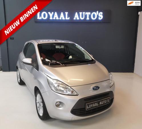 Ford Ka 1.2 Titanium X | AIRCO | ELEK.RAMEN | NAP | APK., Auto's, Ford, Bedrijf, Te koop, Ka, ABS, Airbags, Airconditioning, Boordcomputer
