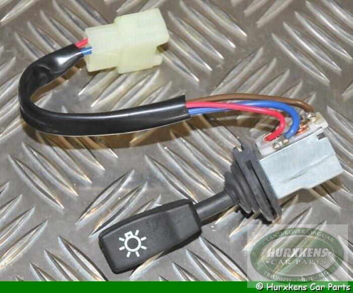 Schakelaar hoofdverlichting Defender, Auto-onderdelen, Dashboard en Schakelaars, Land Rover, Nieuw, Ophalen of Verzenden