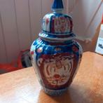 Antieke? Baluster pot japan boeren imarie blauw, oranje, Antiek en Kunst, Antiek | Vazen, Ophalen