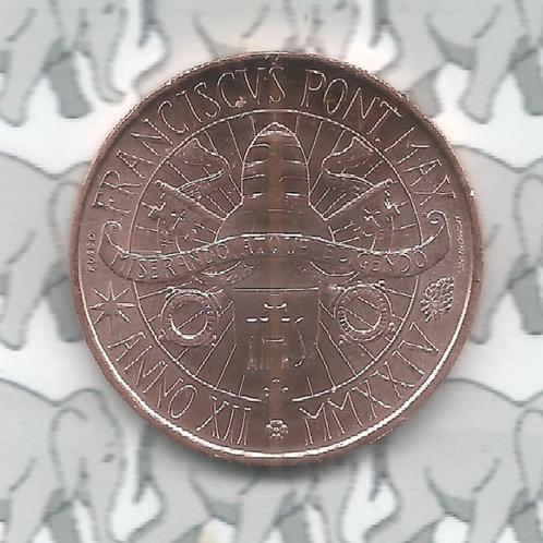 Vaticaan 20 euro 2024 "Sint Pieter en de Haan", Postzegels en Munten, Munten | Europa | Euromunten, Losse munt, Overige waardes