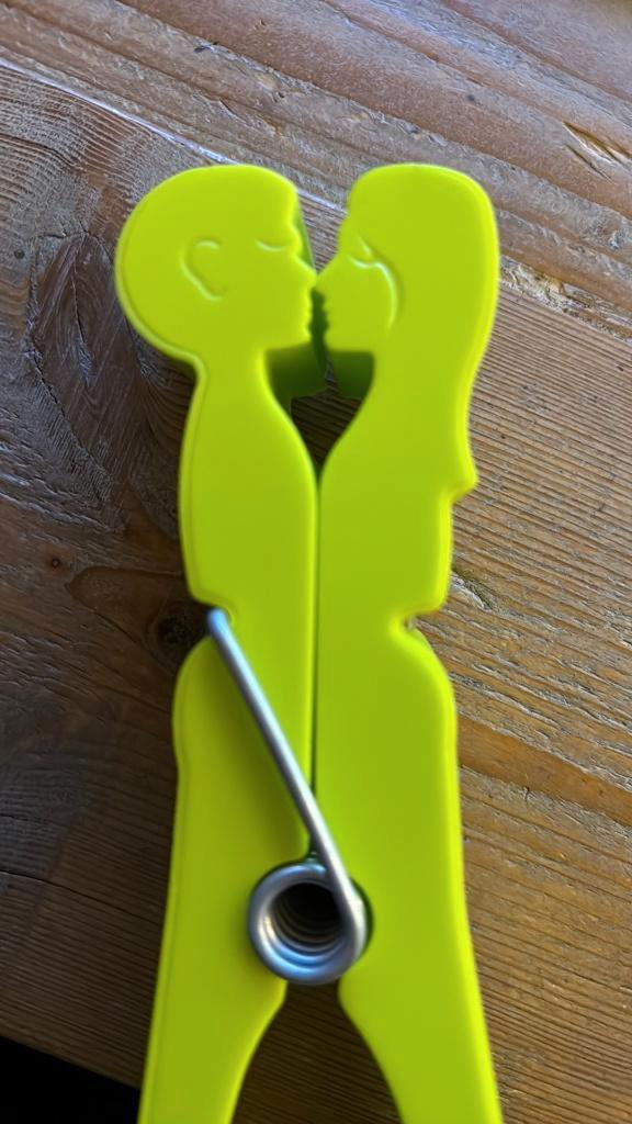 Knijper 19 cm lang, Diversen, Bureau-accessoires, Nieuw, Ophalen of Verzenden