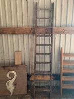 Houten trap uit boerderij (hooizolder), Doe-het-zelf en Verbouw, Ladders en Trappen, Ophalen, Gebruikt, Trap, 2 tot 4 meter