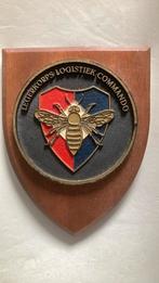 Legerkorps Logistiek Commando schildje, Ophalen of Verzenden, Landmacht, Nederland, Embleem of Badge