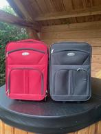 Kleine handbagage koffers, Sieraden, Tassen en Uiterlijk, Koffers, Ophalen, Gebruikt, 50 tot 60 cm, Overige materialen