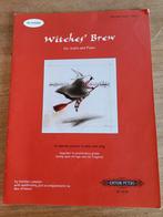 Witches' Brew viool bladmuziek., Muziek en Instrumenten, Bladmuziek, Les of Cursus, Ophalen of Verzenden, Zo goed als nieuw, Klassiek