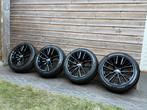 Orig BMW G20 G21 Styling 796M 18 inch velgen + winterbanden, Auto-onderdelen, 18 inch, Gebruikt, Banden en Velgen, Personenwagen