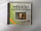 classic collection - symphonie no 4, Cd's en Dvd's, Ophalen of Verzenden, Romantiek, Zo goed als nieuw, Orkest of Ballet