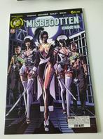 misbegotten : runaway nun 4, Amerika, Nieuw, Ophalen, Eén comic