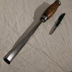 Mooie hakbeitel, beitel van Nooitgedagt 17mm, Antiek en Kunst, Antiek | Gereedschap en Instrumenten, Ophalen of Verzenden