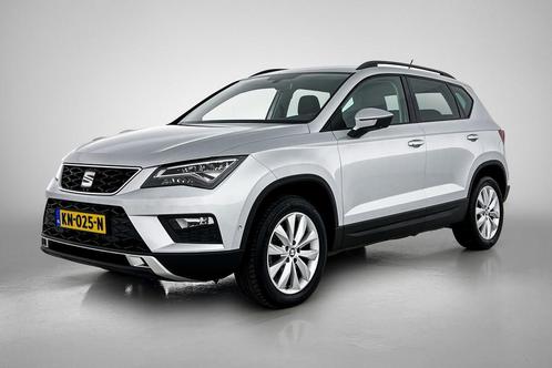 Seat Ateca 1.0 EcoTSI Style Connect (NL-auto, Trekhaak, Navi, Auto's, Seat, Bedrijf, Te koop, Ateca, ABS, Achteruitrijcamera, Airbags