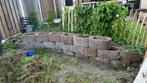 Bloembak stenen, Tuin en Terras, Bloembakken en Plantenbakken, Ophalen, Steen, Gebruikt, Minder dan 30 cm