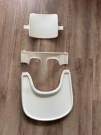 Stokke tripp trapp baby set inc blad, Kinderen en Baby's, Kinderstoelen, Ophalen, Zo goed als nieuw, Meegroeistoel